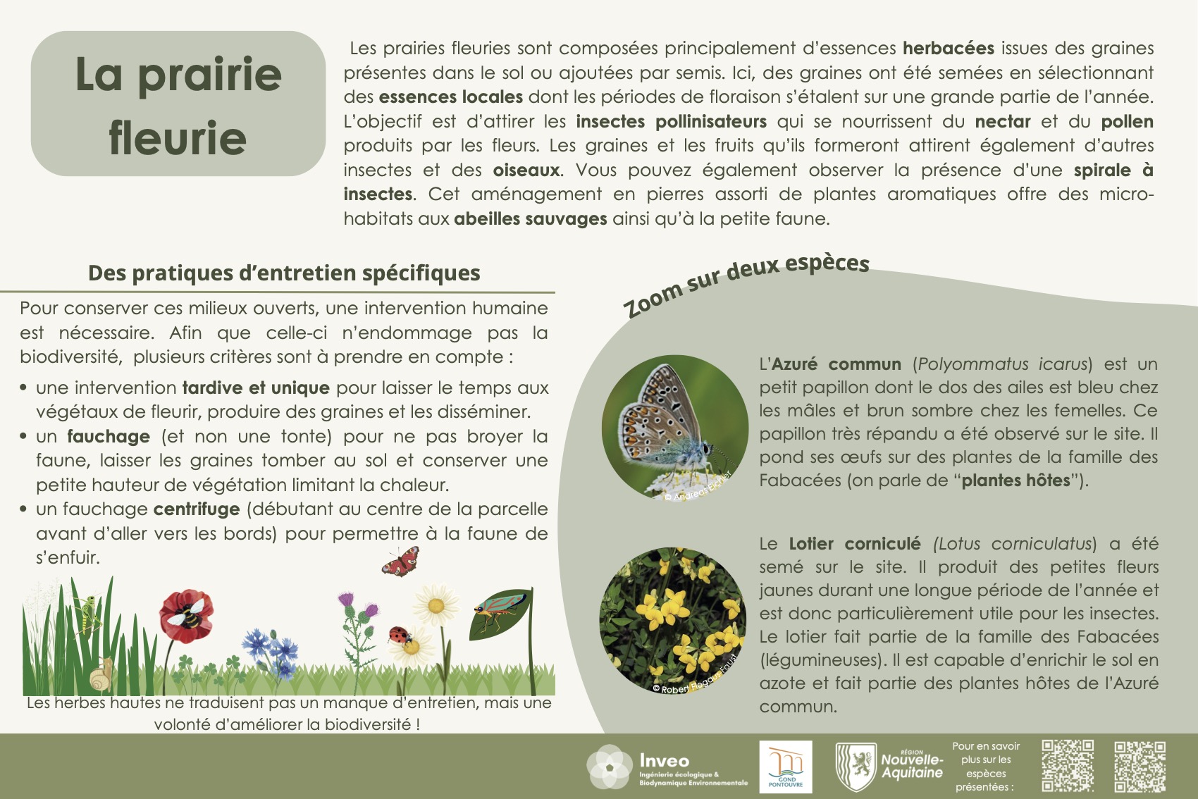 Panneau pédagogique Inveo